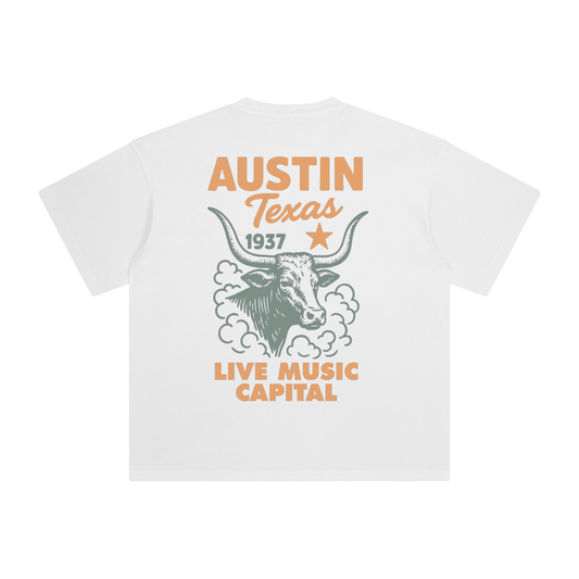 Austin Texas Live Music Capital T-Shirt 2.0