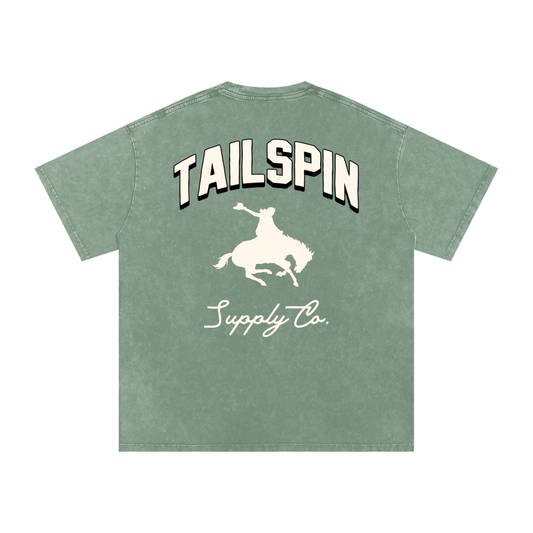 Tailspin Supply Co. Script T-Shirt