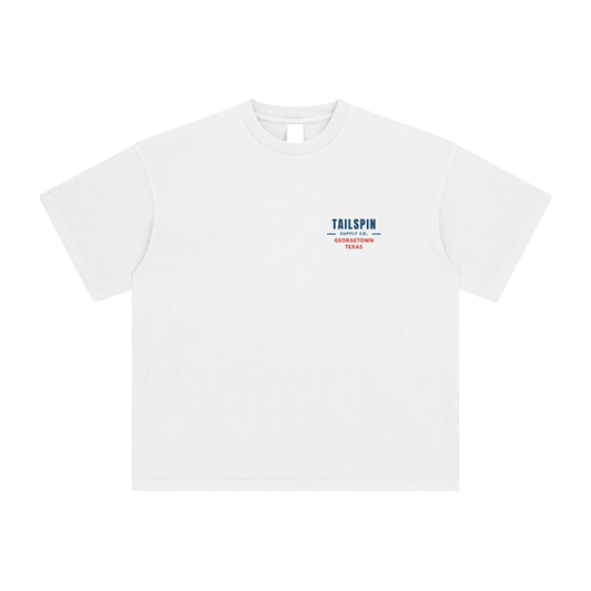 Georgetown Texas Red Poppy Capital T-Shirt