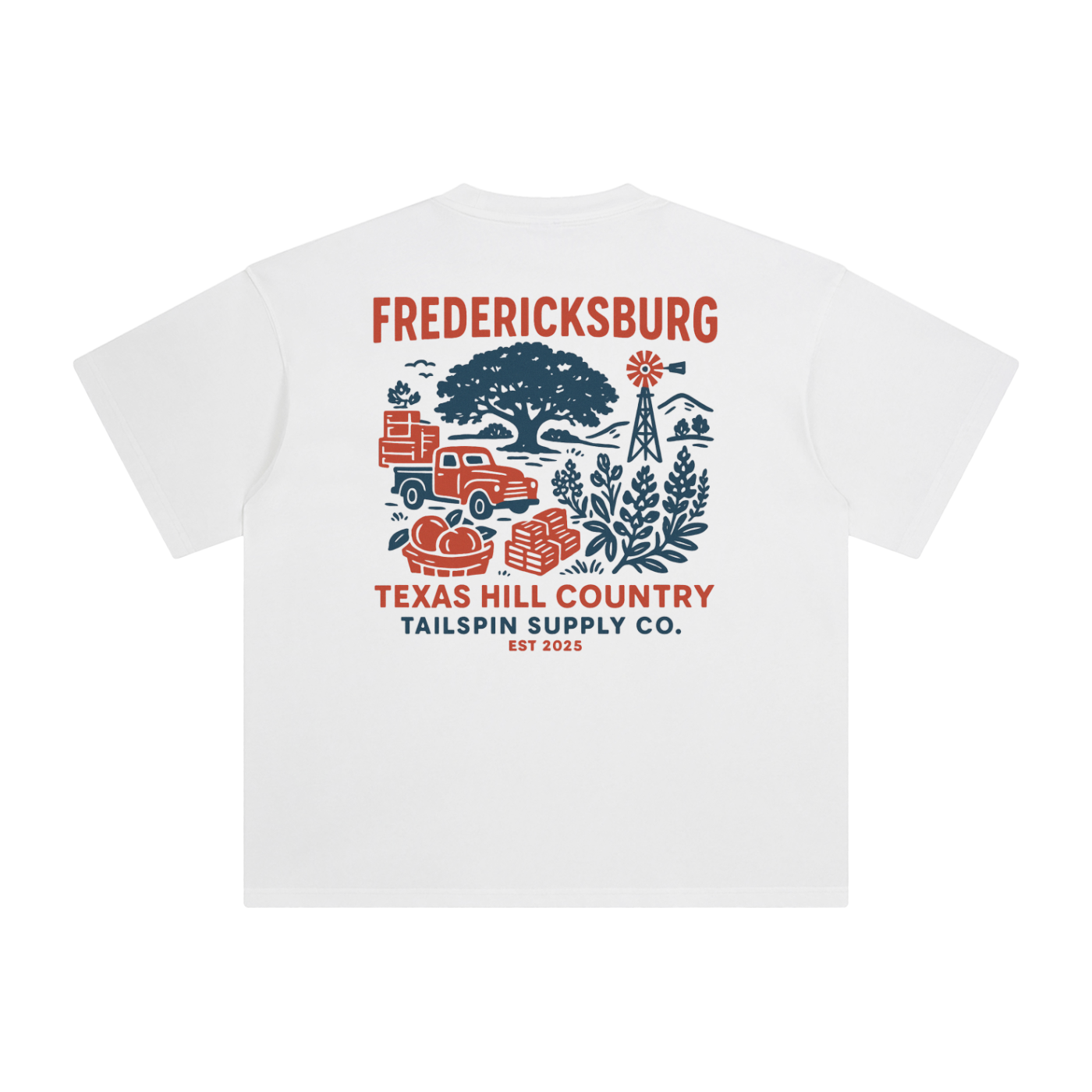 Fredericksburg Texas Hill Country T-Shirt
