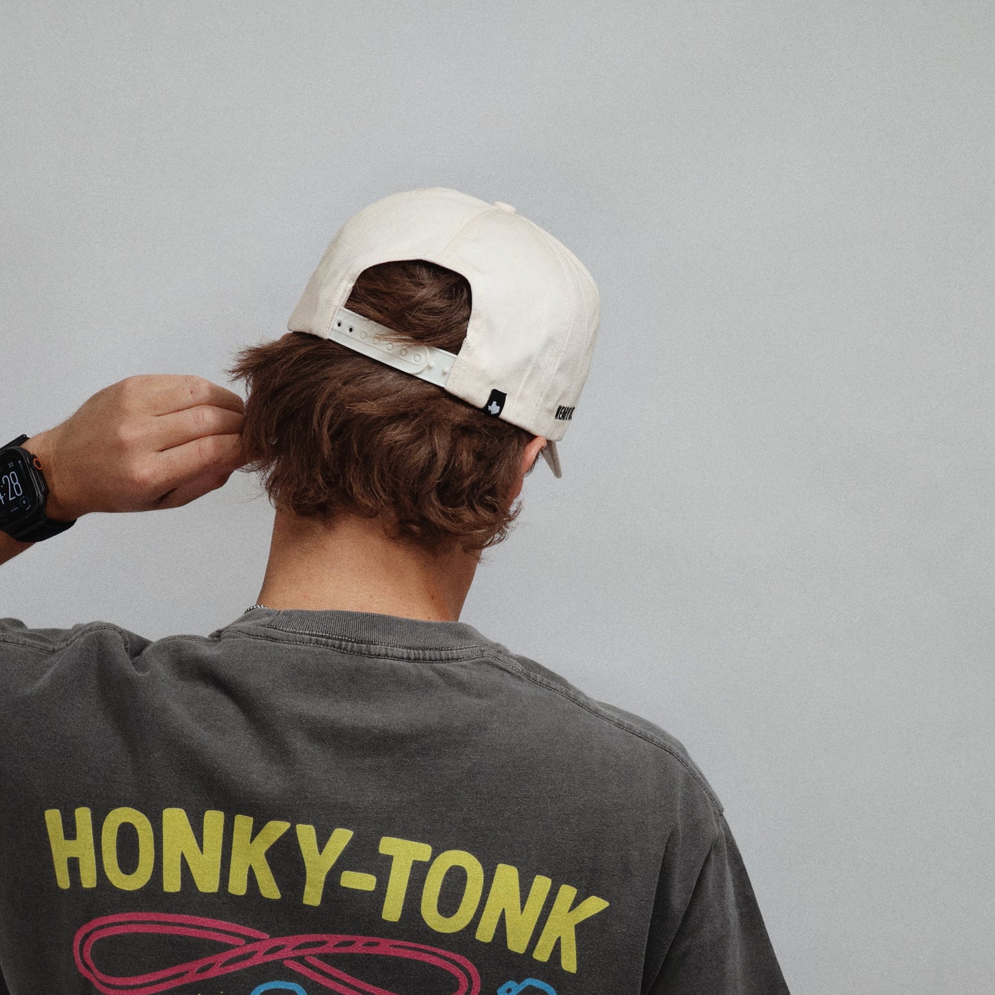 CAFFEINE, CHAOS & COUNTRY GRIT Rope Hat