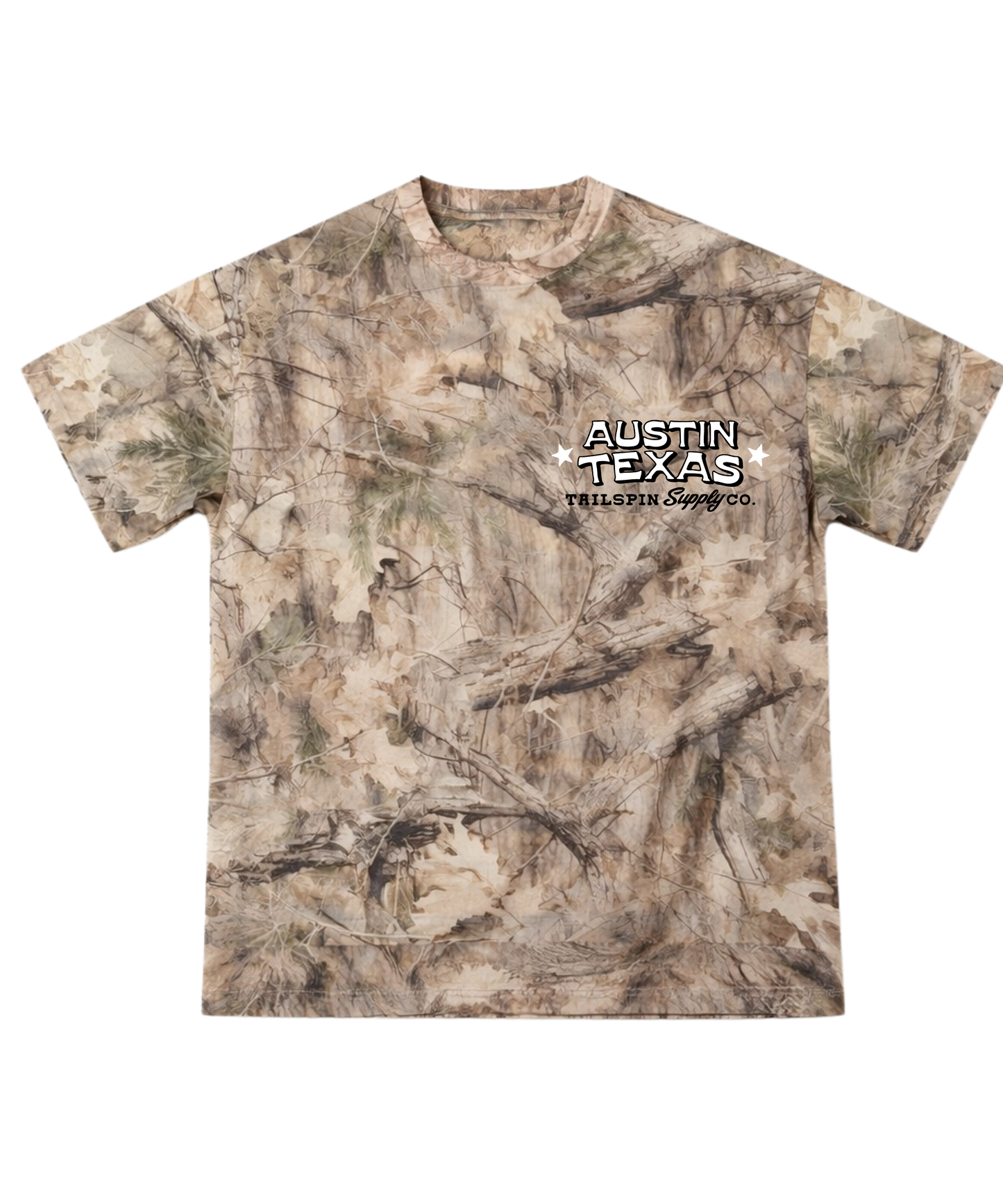 Austin Texas Longhorn Performance Camo T-Shirt