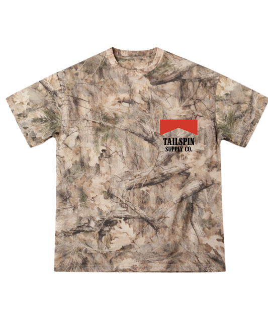 Cowboys Club Performance Camo T-Shirt