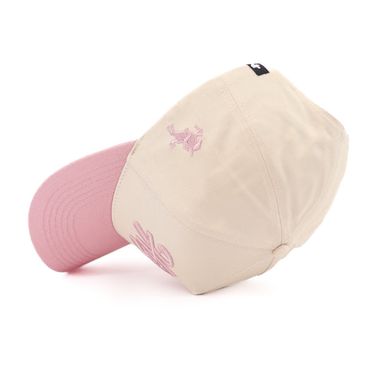 Howdy Hat in Pale Pink