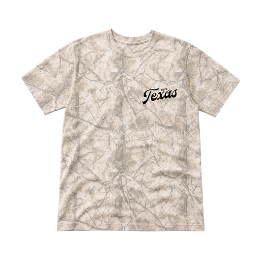 Longhorn Country Camo T-Shirt