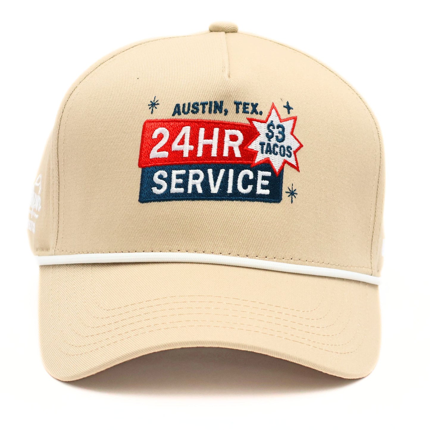 24HR Service Rope Hat