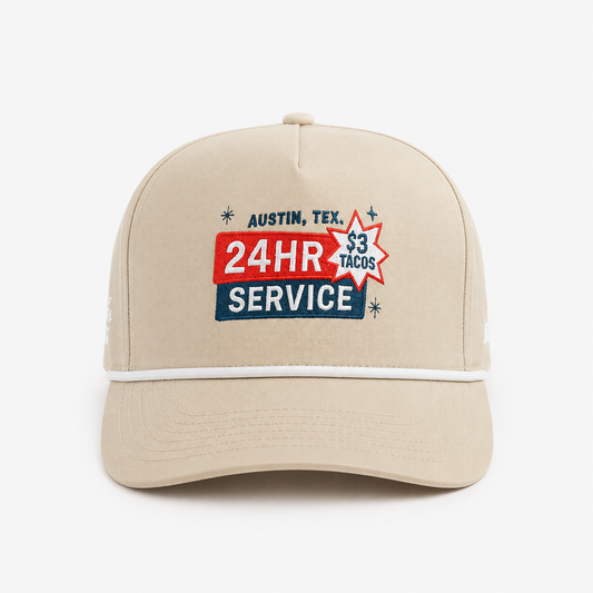 24HR Service Rope Hat
