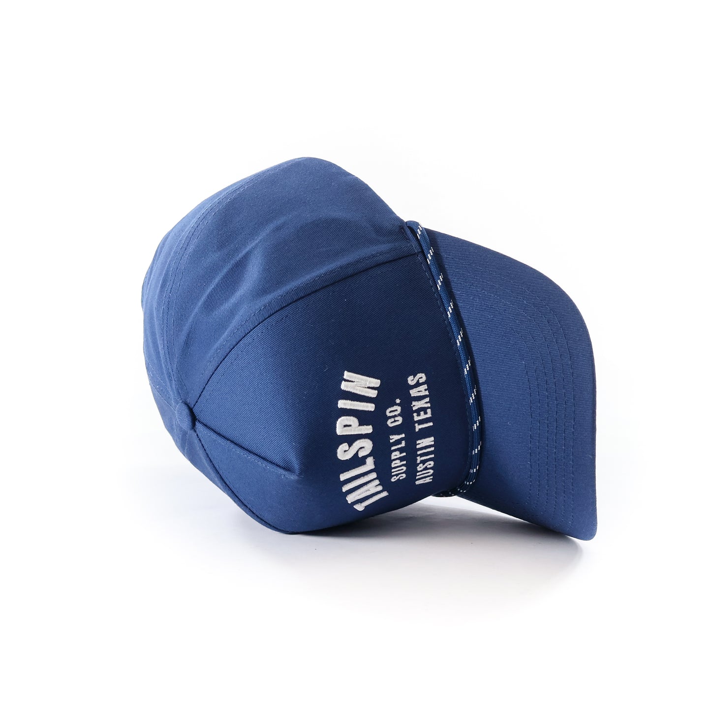 Navy Tailspin Supply Co. Logo Hat