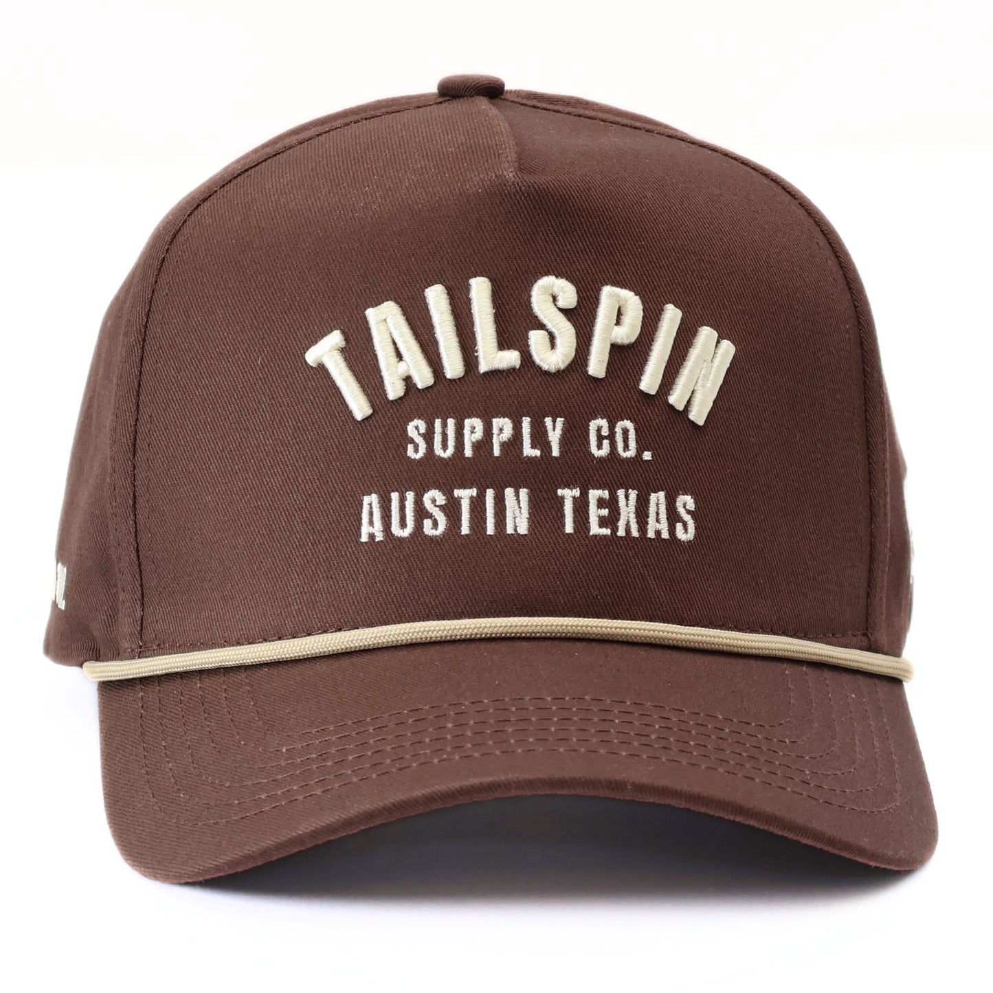 Brown Tailspin Supply Co. Rope Hat