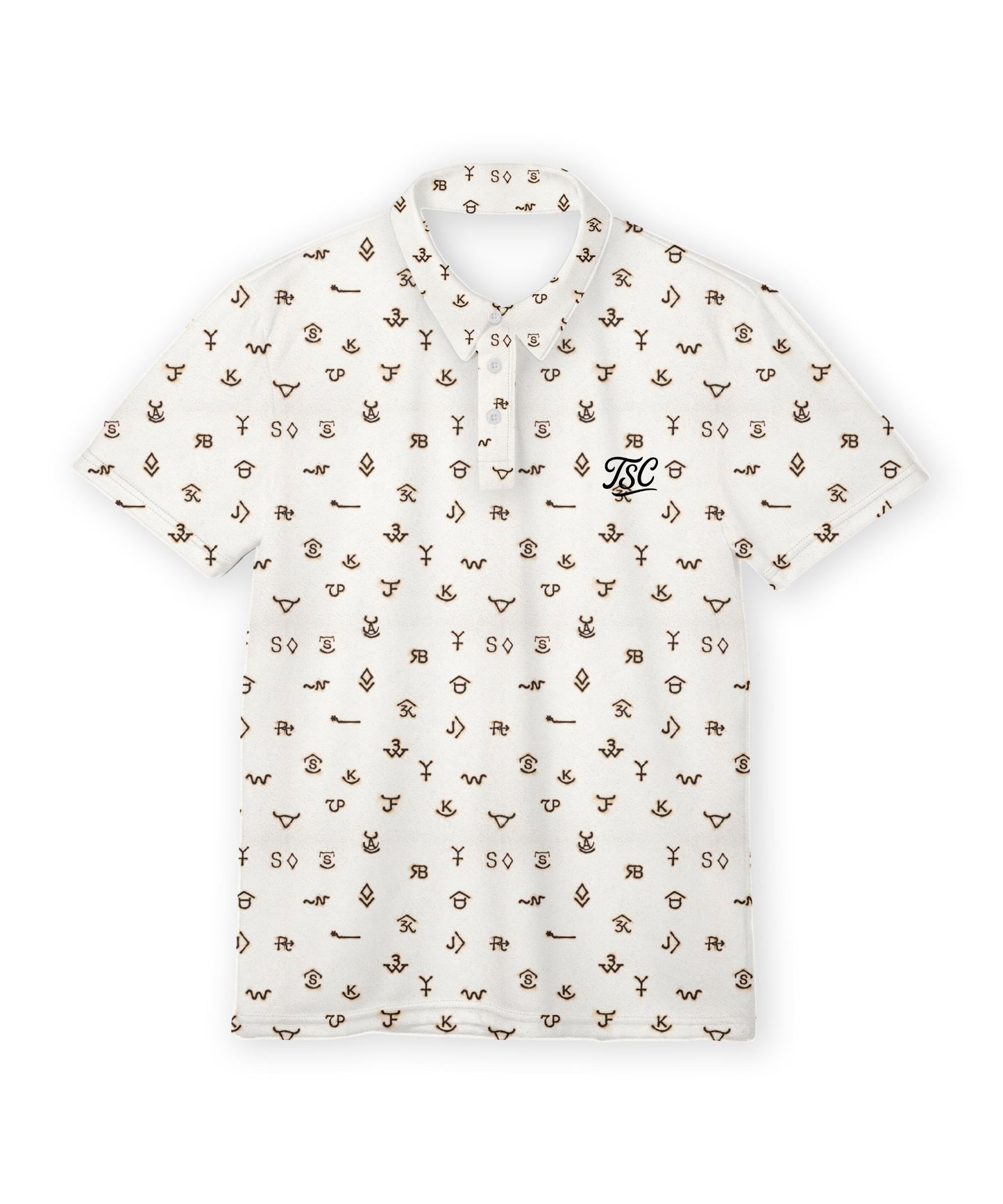 Brand Marks Performance Polo