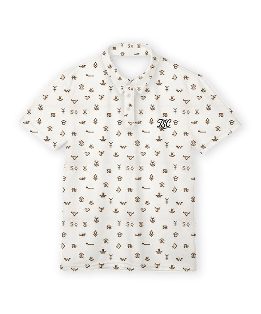 Brand Marks Performance Polo