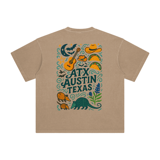 ATX Austin Texas T-Shirt