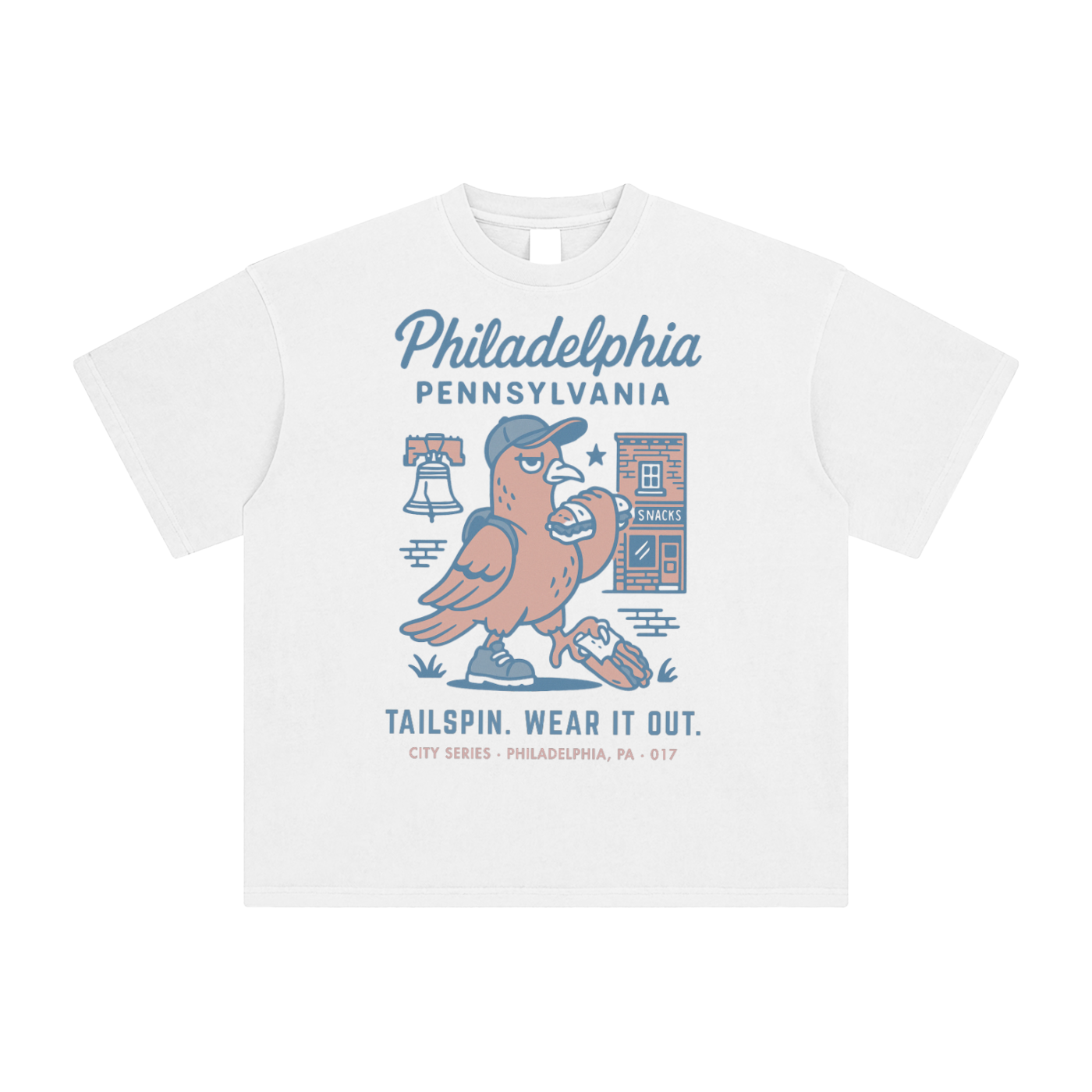 Philadelphia Pennsylvania City Series T-Shirt