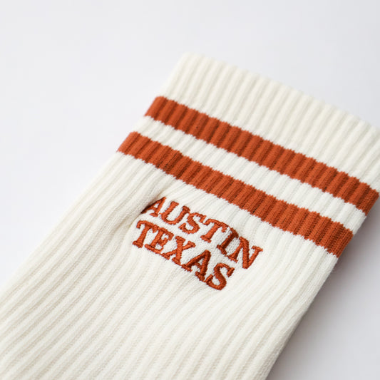 Austin Texas Crew Sock