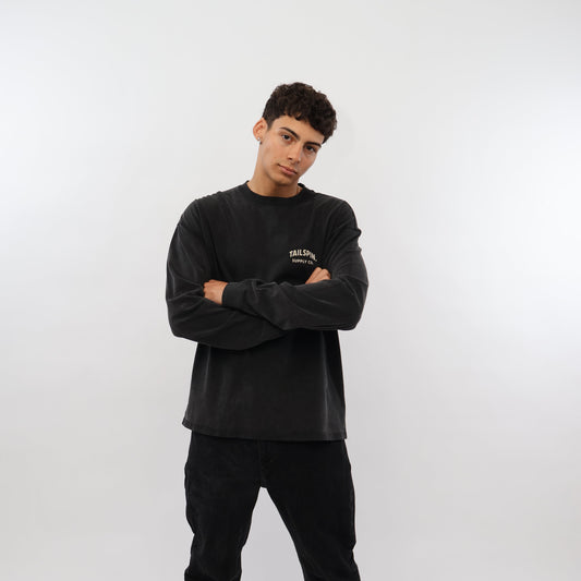 Night Sky Over Texas Long Sleeve T-Shirt