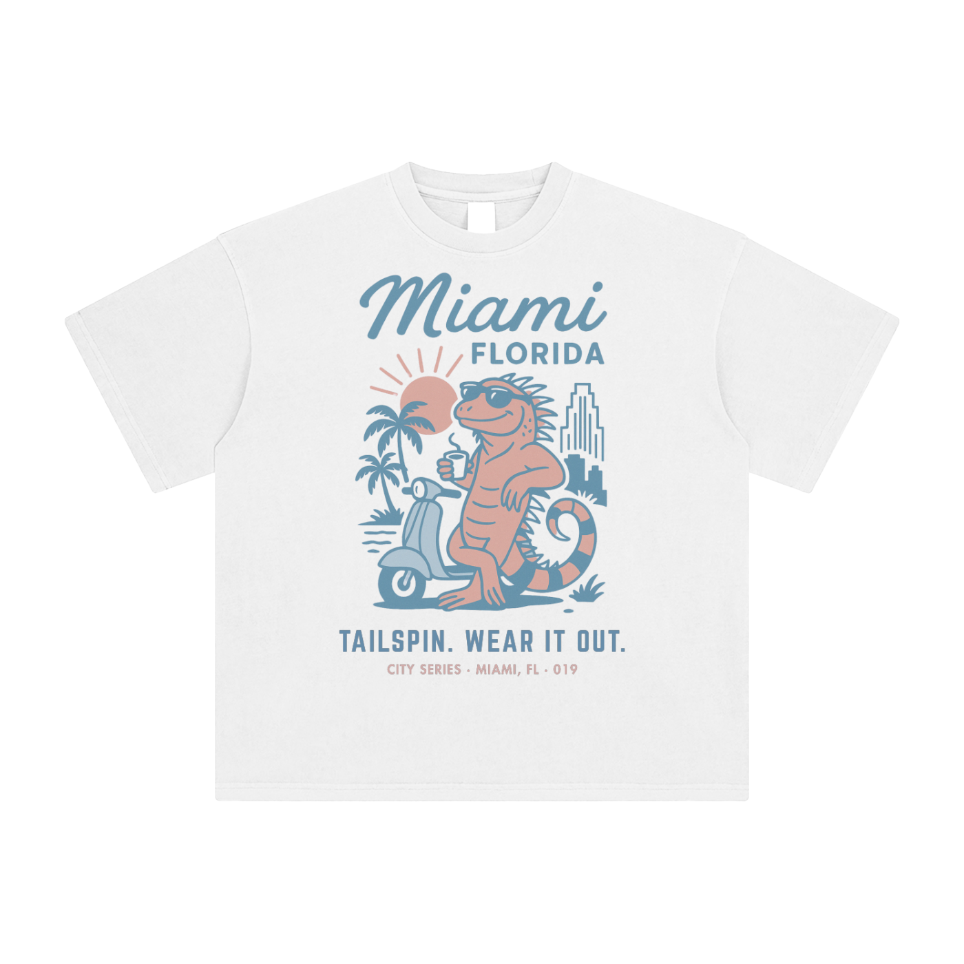 Miami Florida City Series T-Shirt