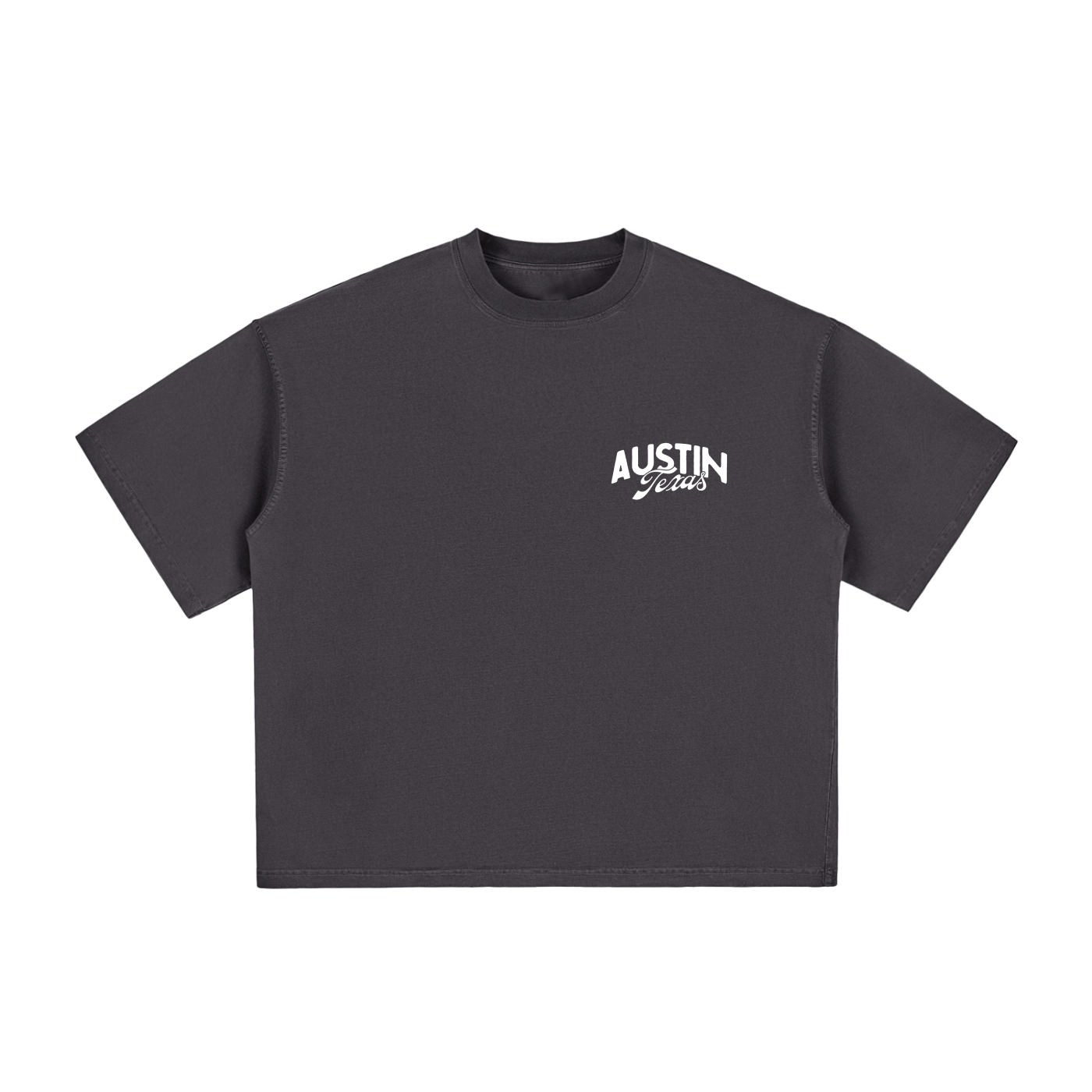 Austin Texas Cropped T-Shirt