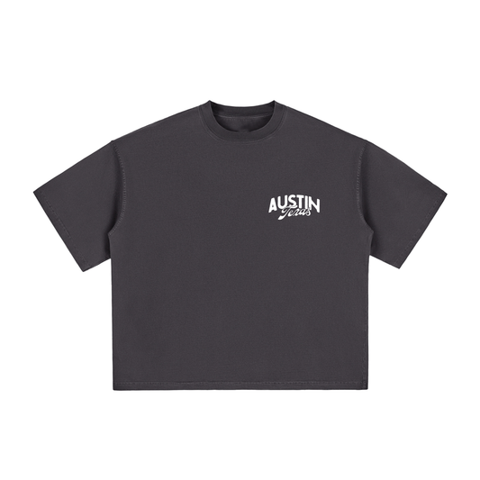 Austin Texas Rider Cropped T-Shirt