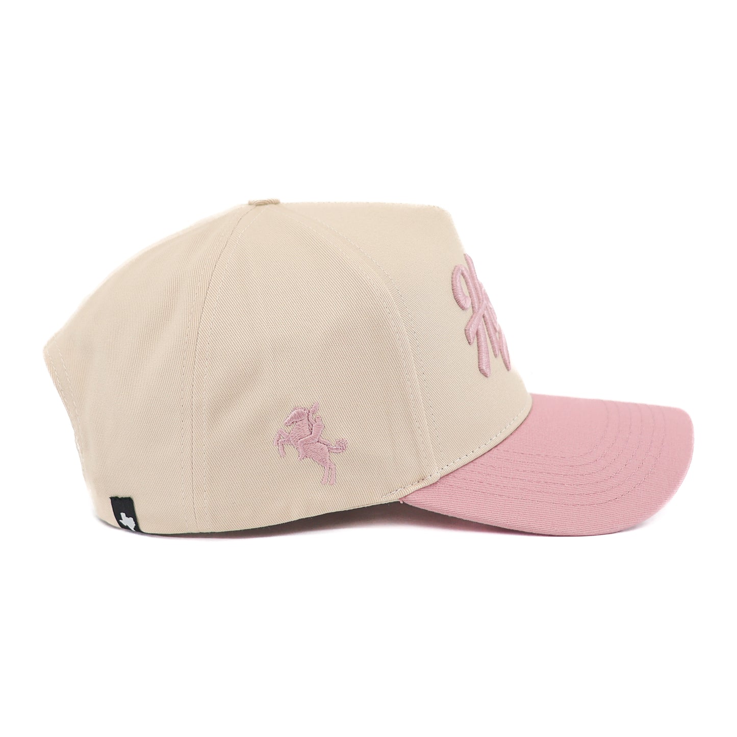 Howdy Hat in Pale Pink