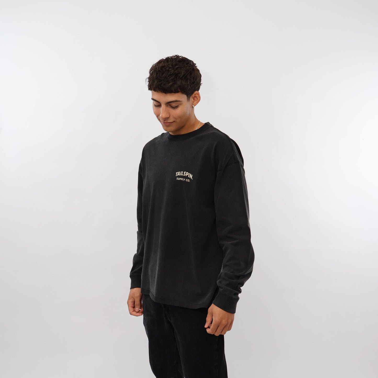Night Sky Over Texas Long Sleeve T-Shirt