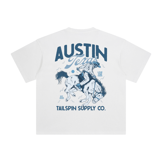 Austin Texas Rider T-Shirt