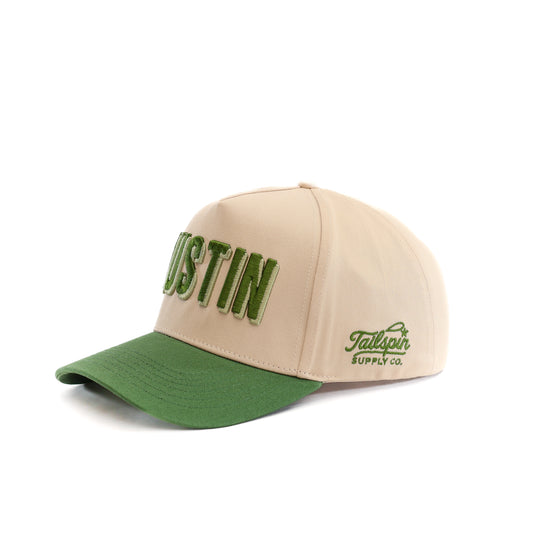 Austin Texas Two Tone Hat