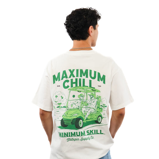 Maximum Chill Golf T-Shirt