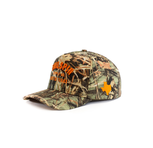 Camo Tailspin Supply Co. Logo Hat