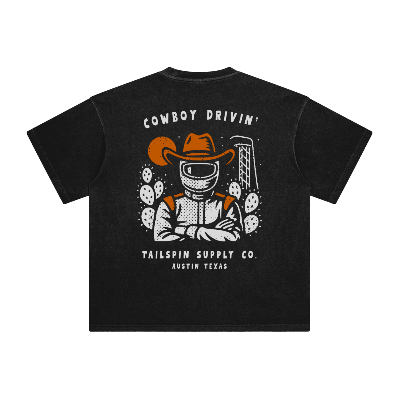 Cowboy Drivin' T-Shirt