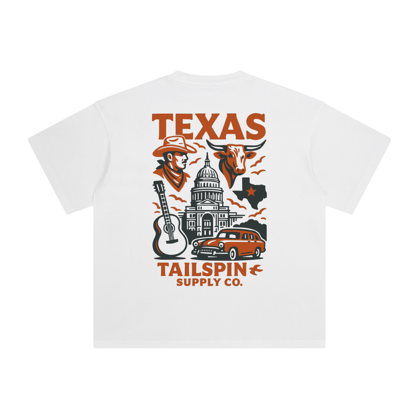 Texas Tailspin T-Shirt