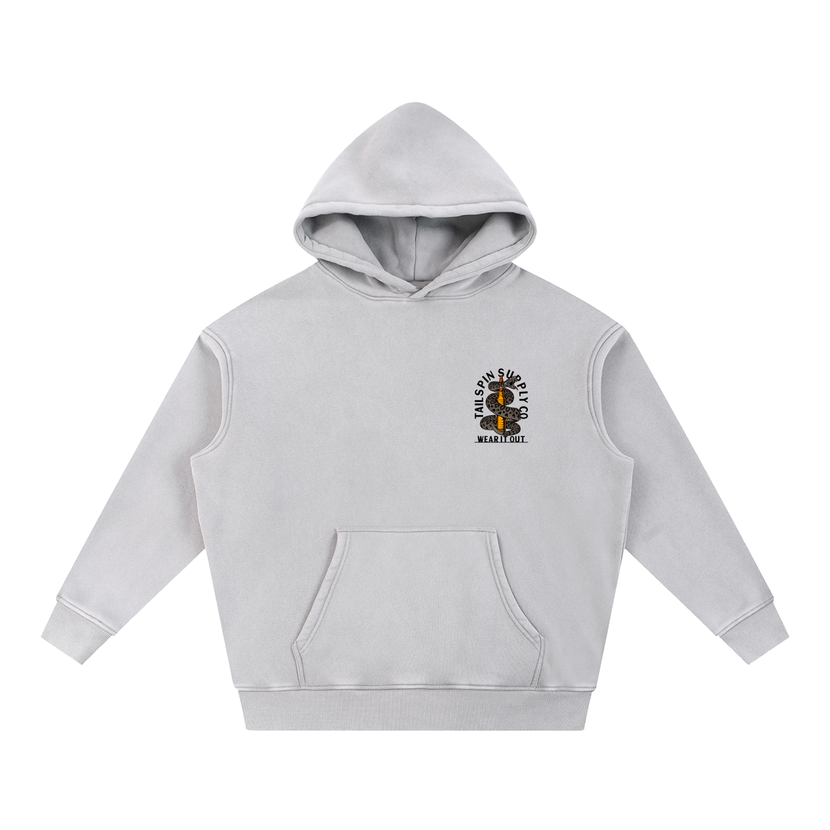 Wear It Out Snake Hoodie