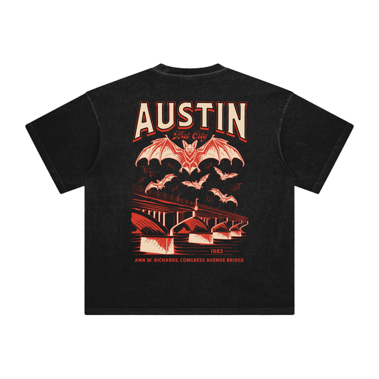 Austin Bat City Bridge T-Shirt