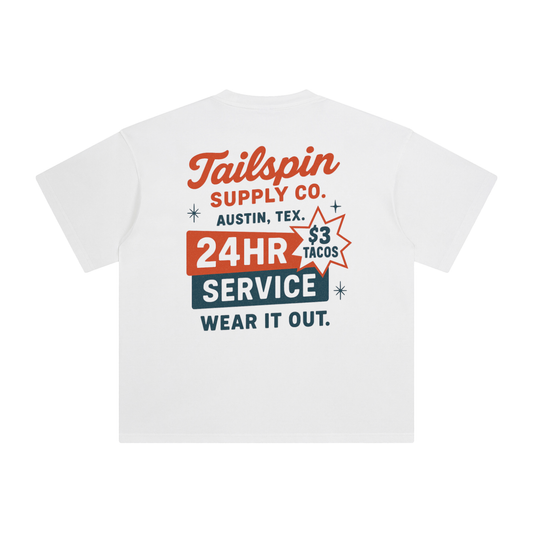 24 Hour Service T-Shirt