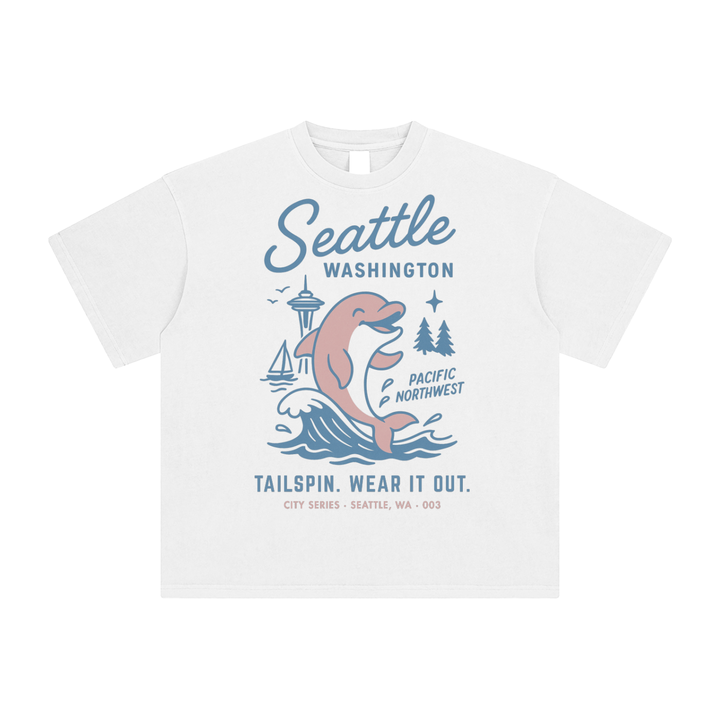 Seattle Washington City Series T-Shirt