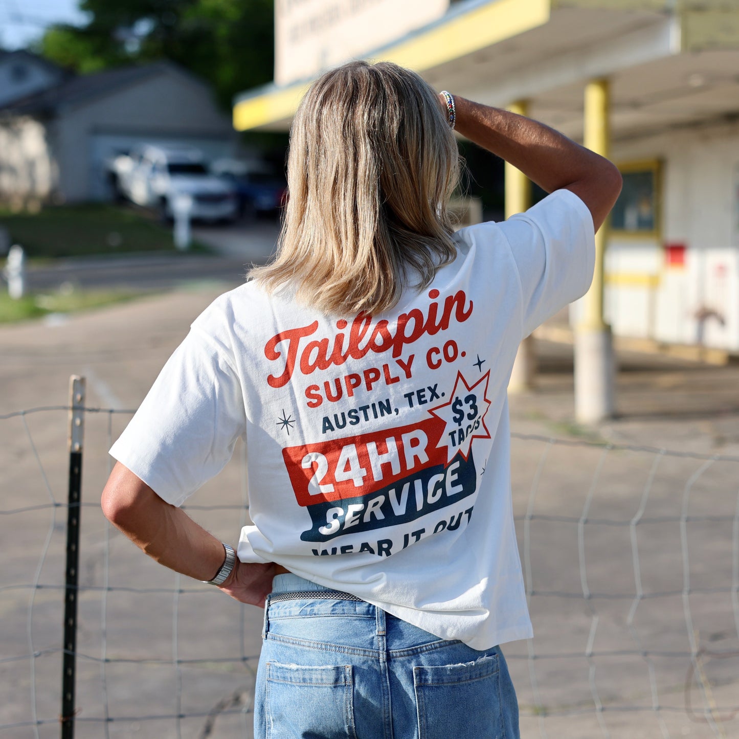 24 Hour Service T-Shirt