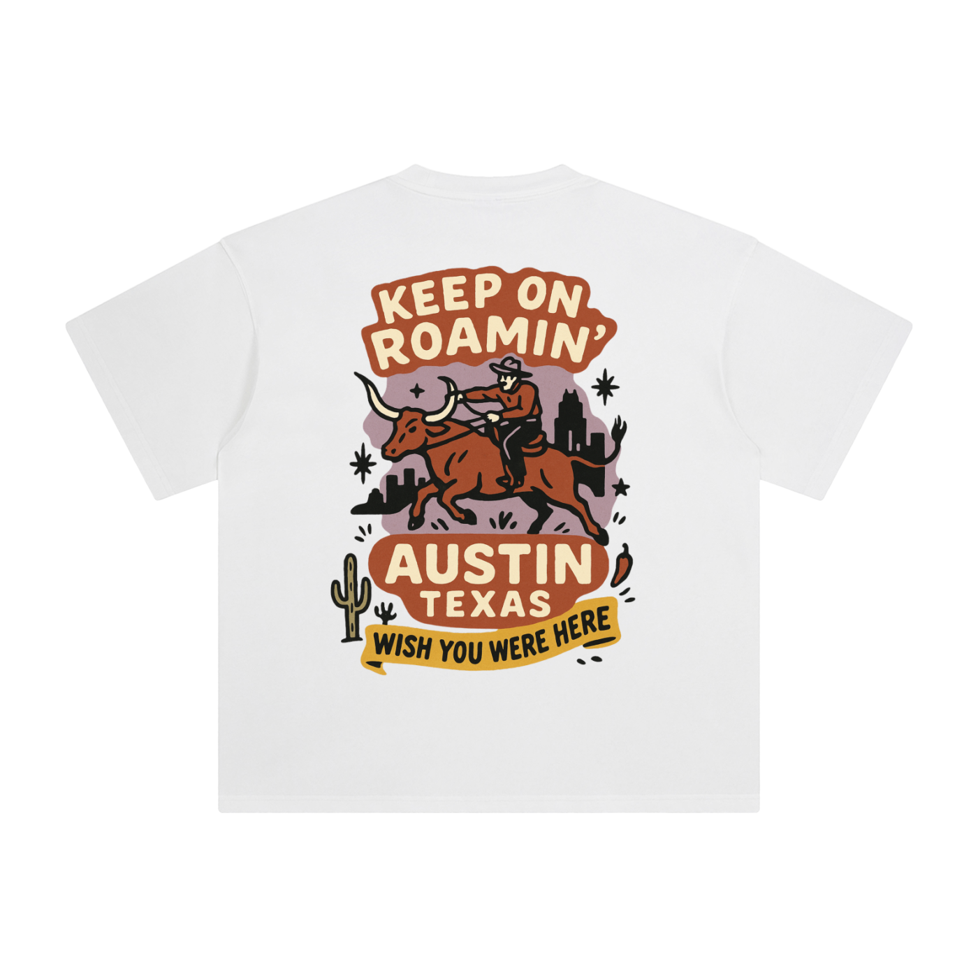 Keep On Roamin' T-Shirt