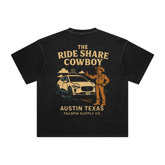 The Ride Share Cowboy T-Shirt
