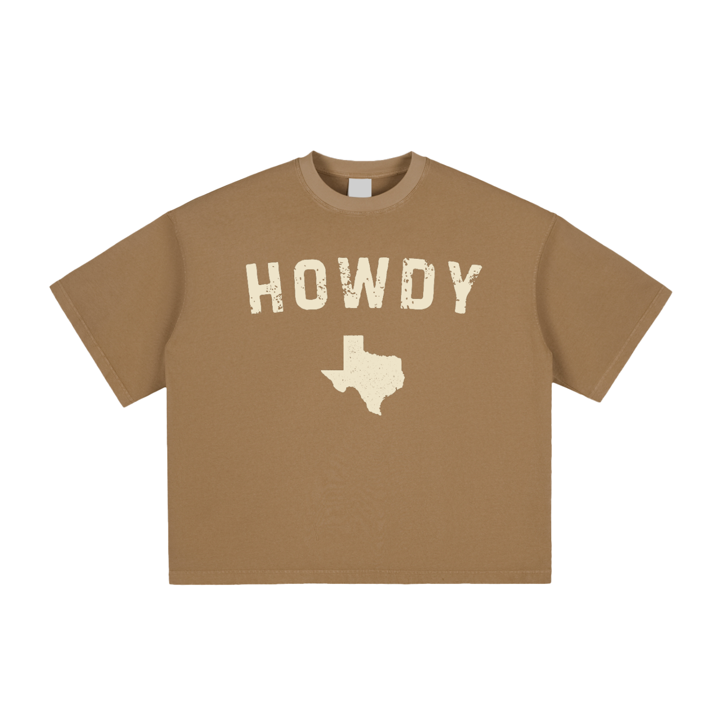 Howdy Texas Cropped T-Shirt