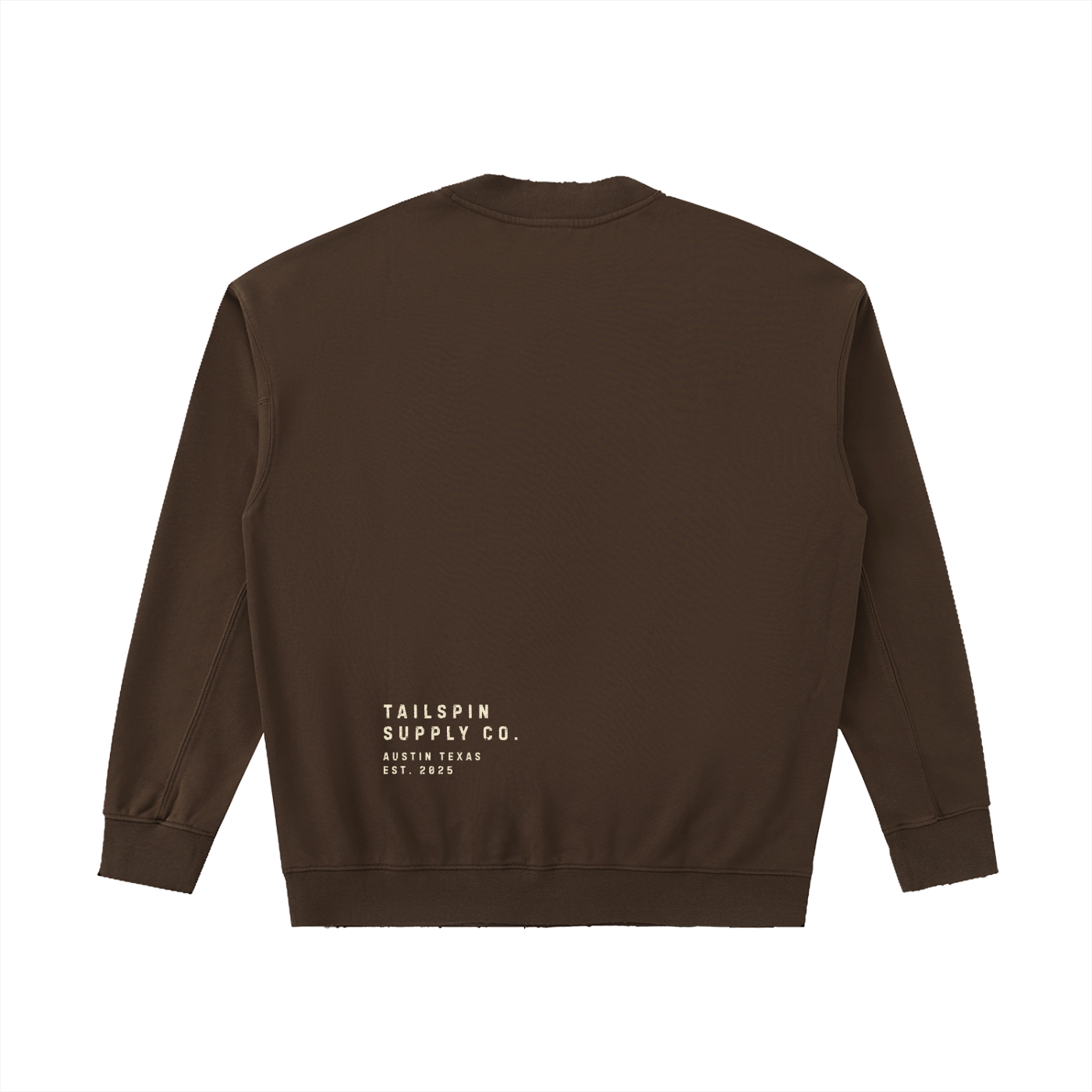 Austin Texas Reverse Crewneck Sweatshirt
