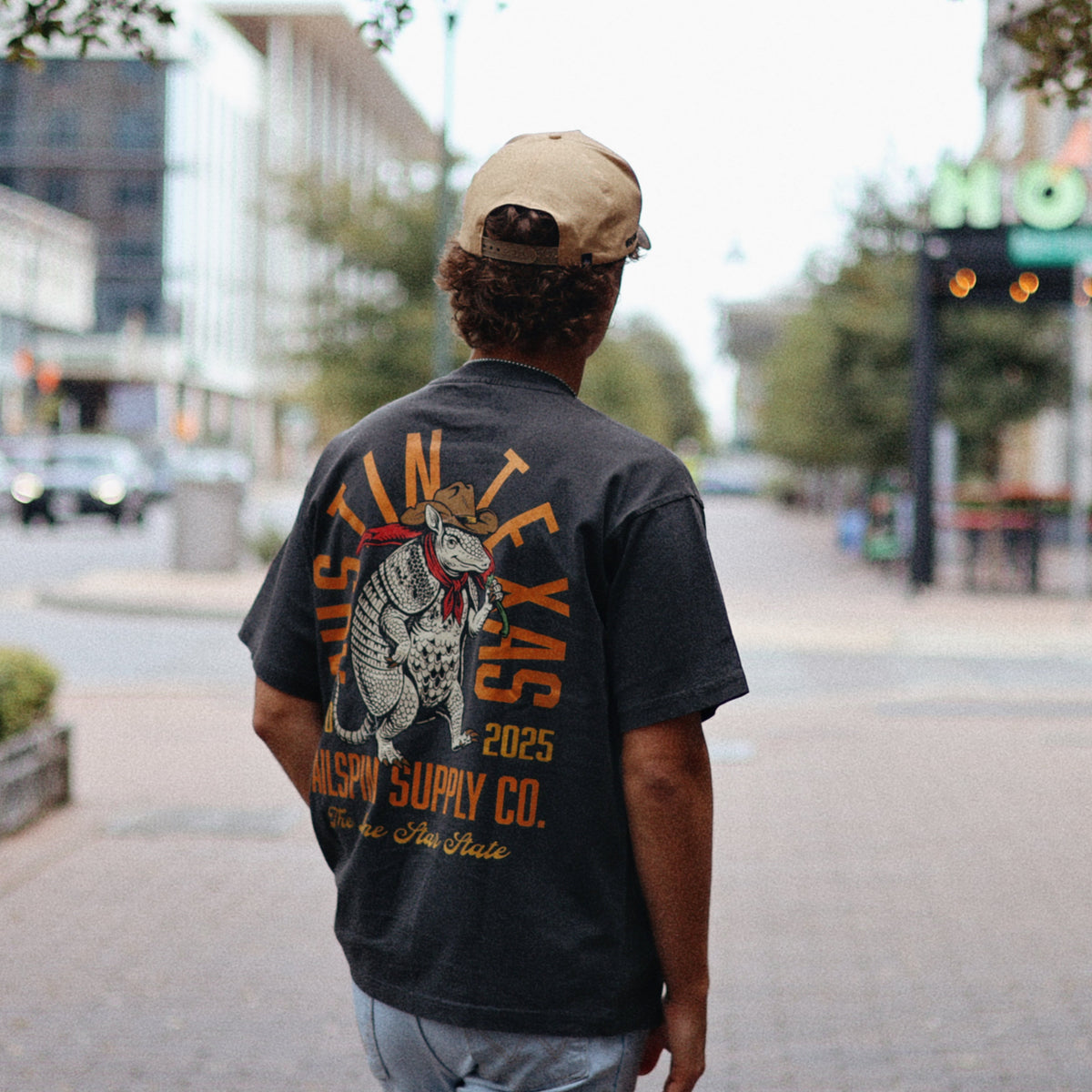 Austin Armadillo T-Shirt