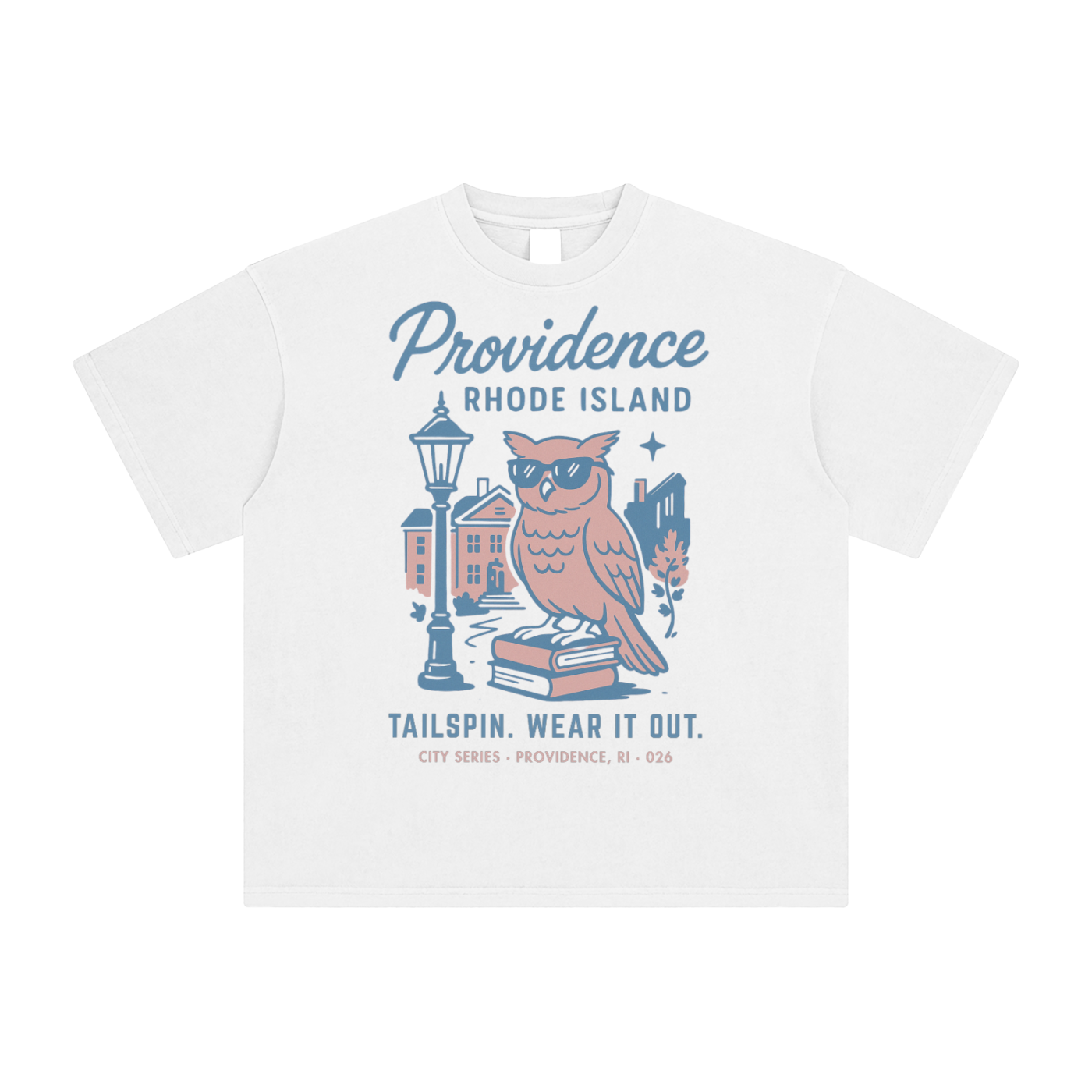 Providence Rhode Island City Series T-Shirt