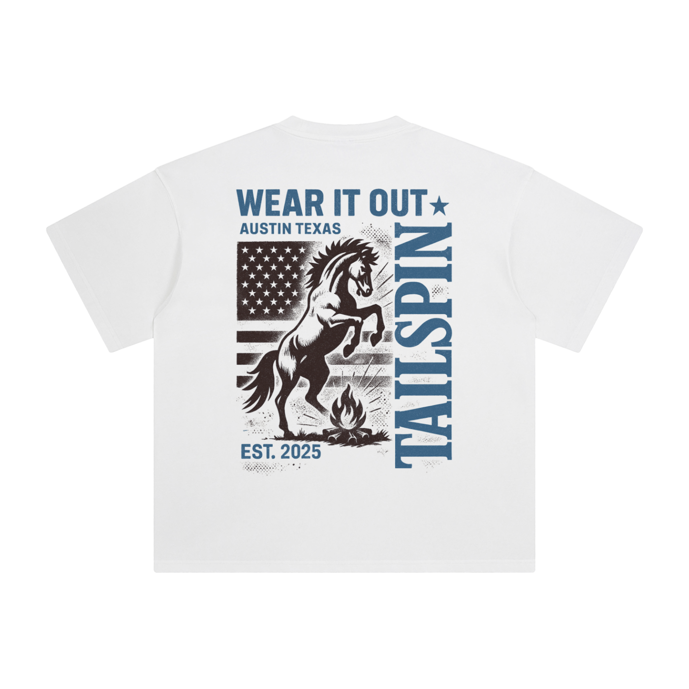 Tailspin Horse T-Shirt