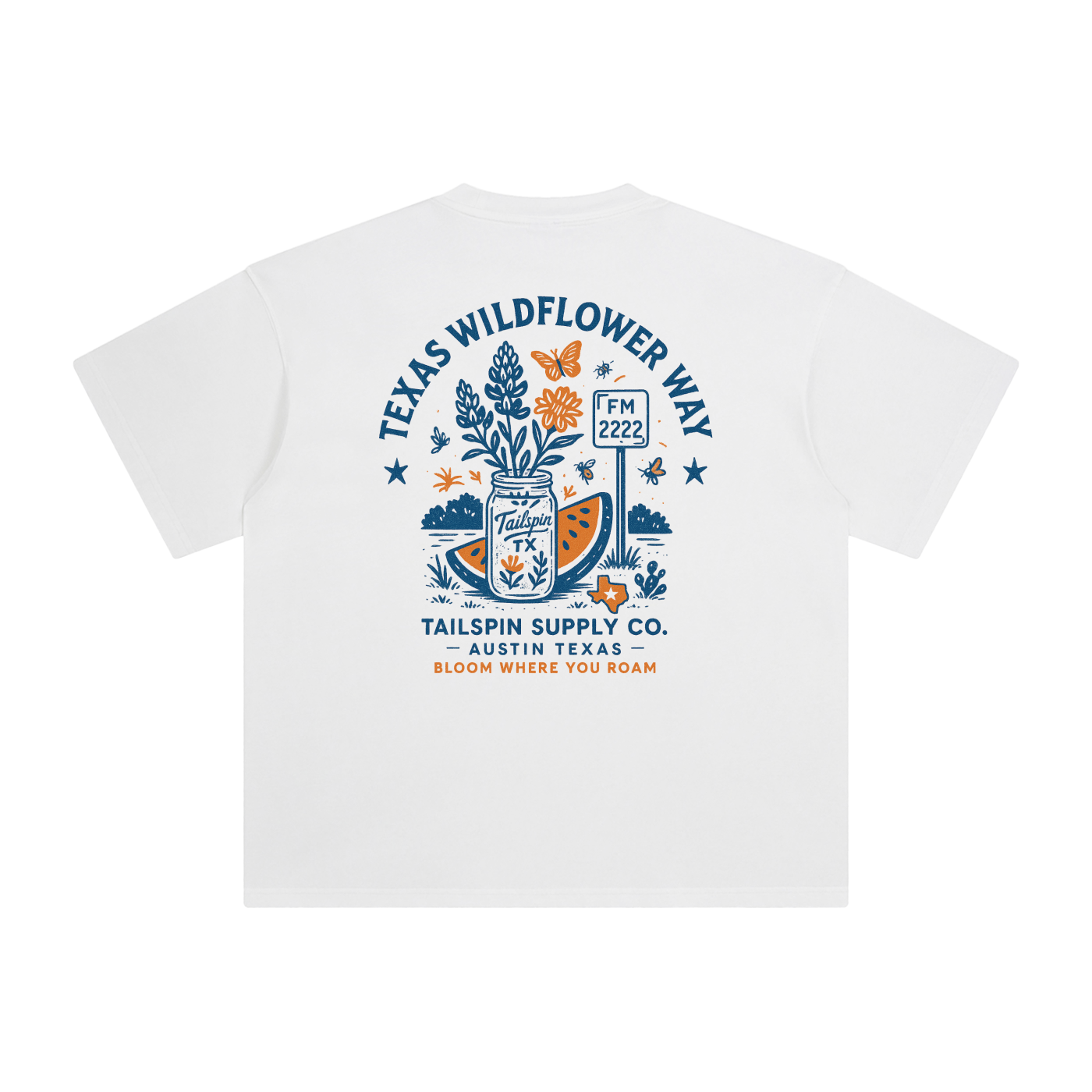 Texas Wildflower Way T-Shirt