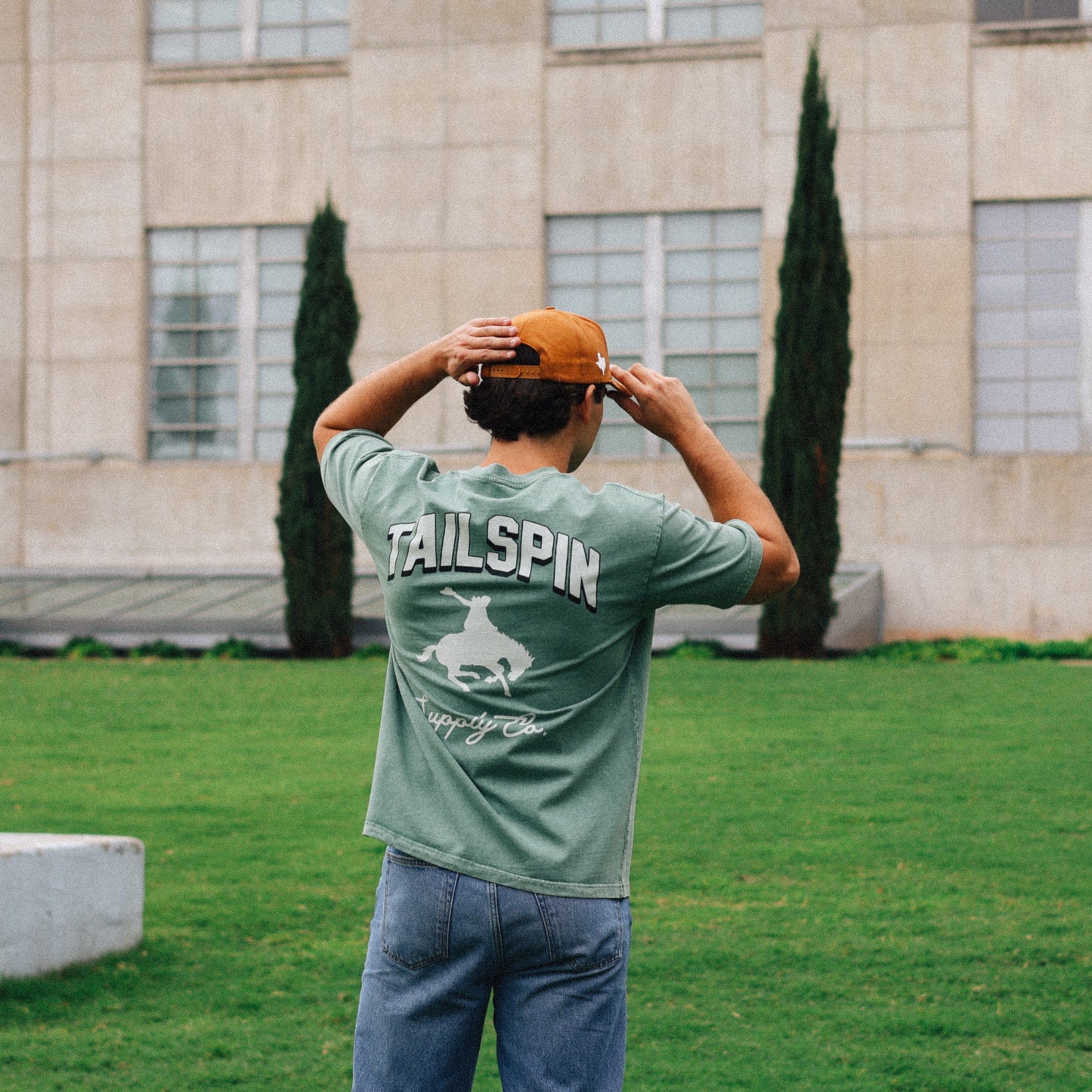 Tailspin Supply Co. Script T-Shirt
