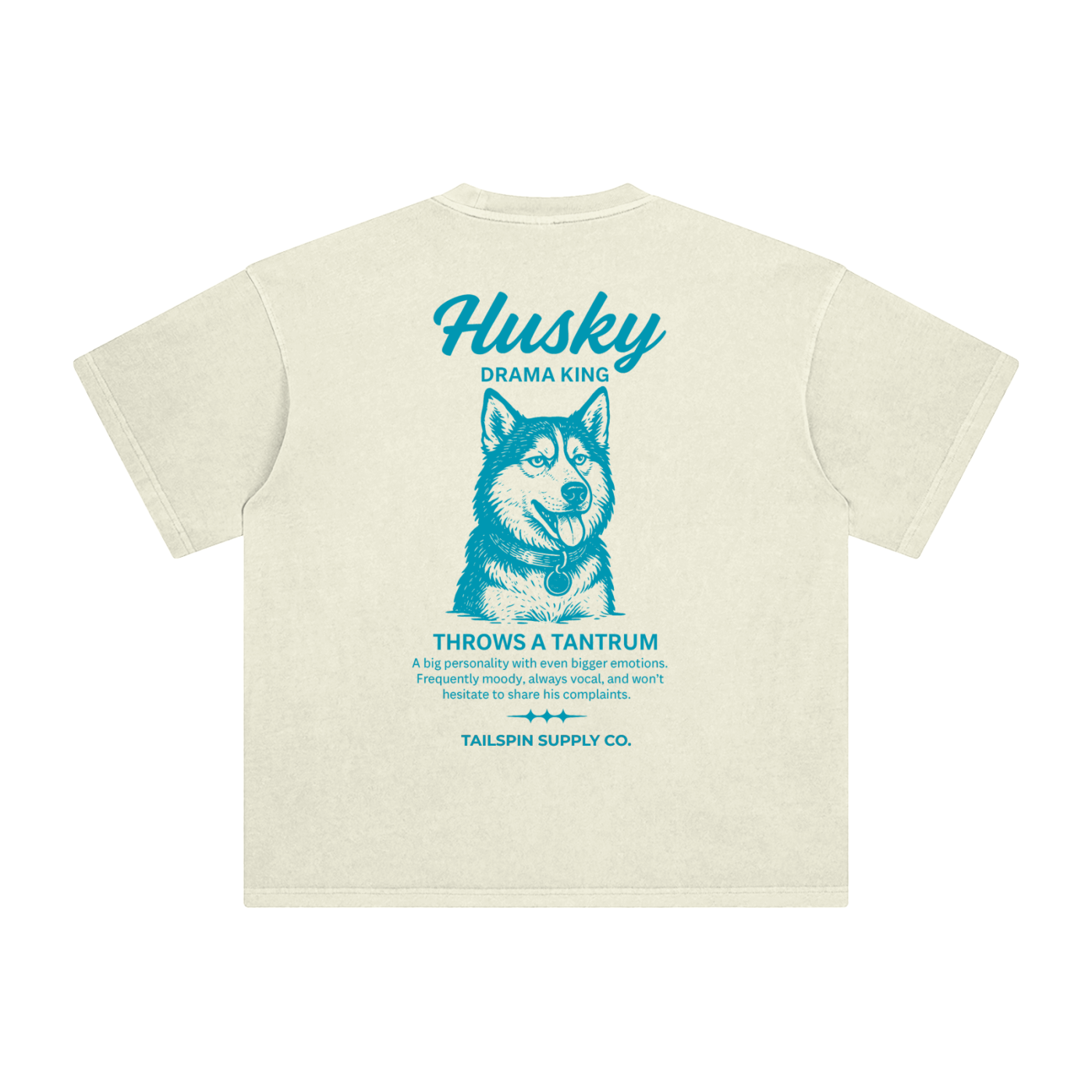 Drama King Husky Tee