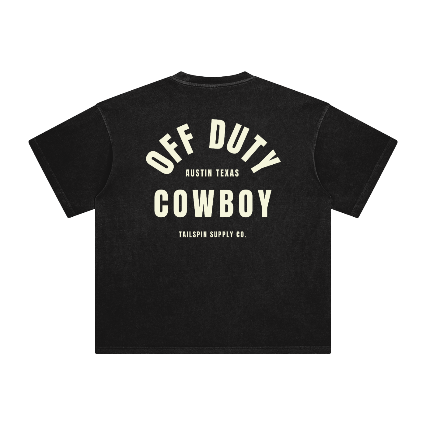 Off Duty Cowboy T-Shirt