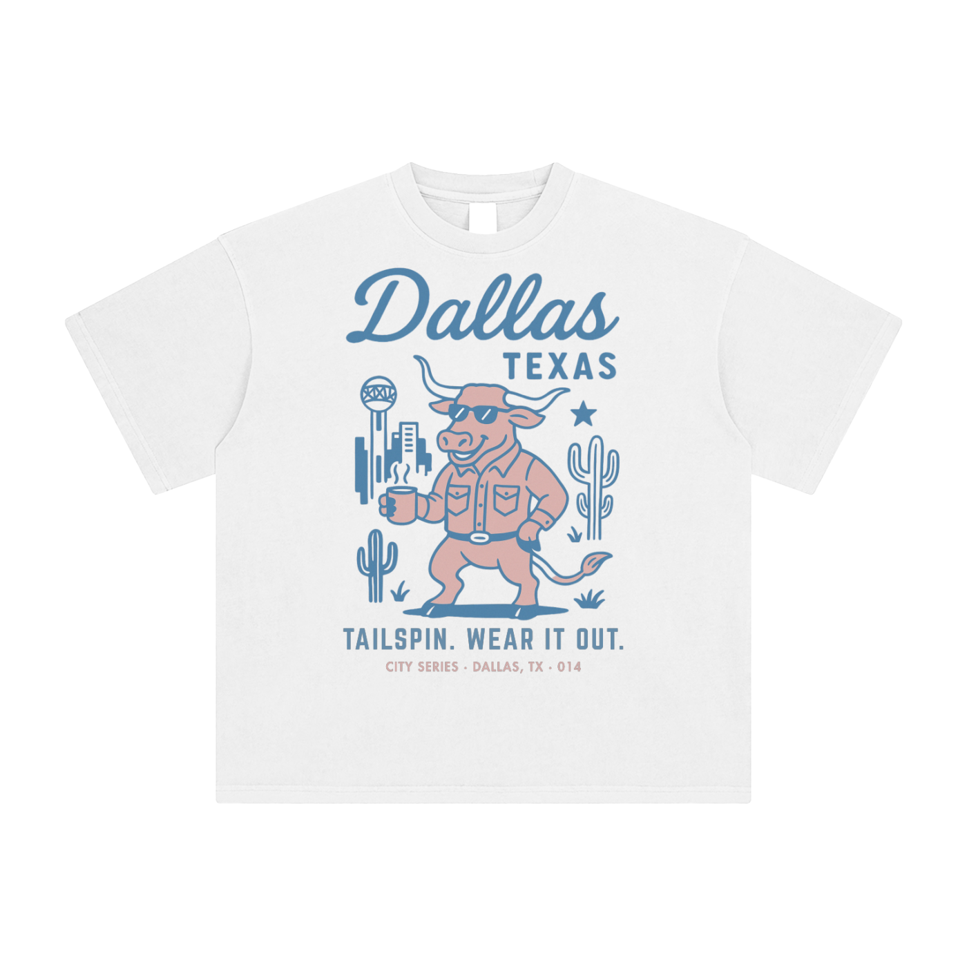 Dallas Texas City Series Tee