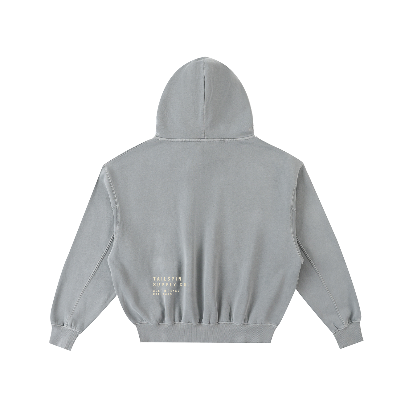 Howdy Texas Frayed Washed Fleece Hoodie