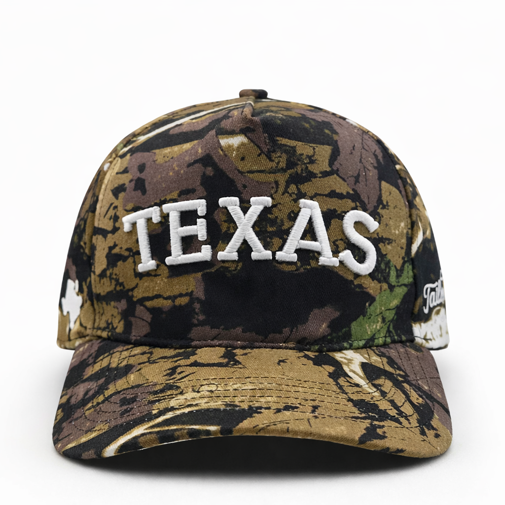Texas Camo Hat