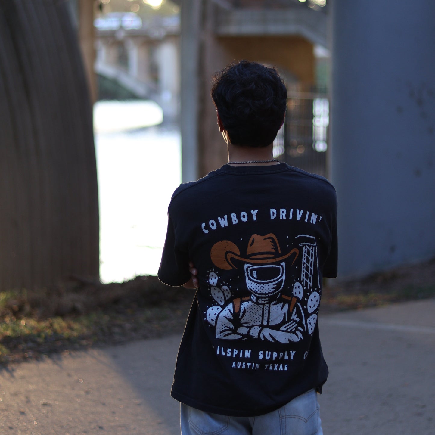 Cowboy Drivin' T-Shirt
